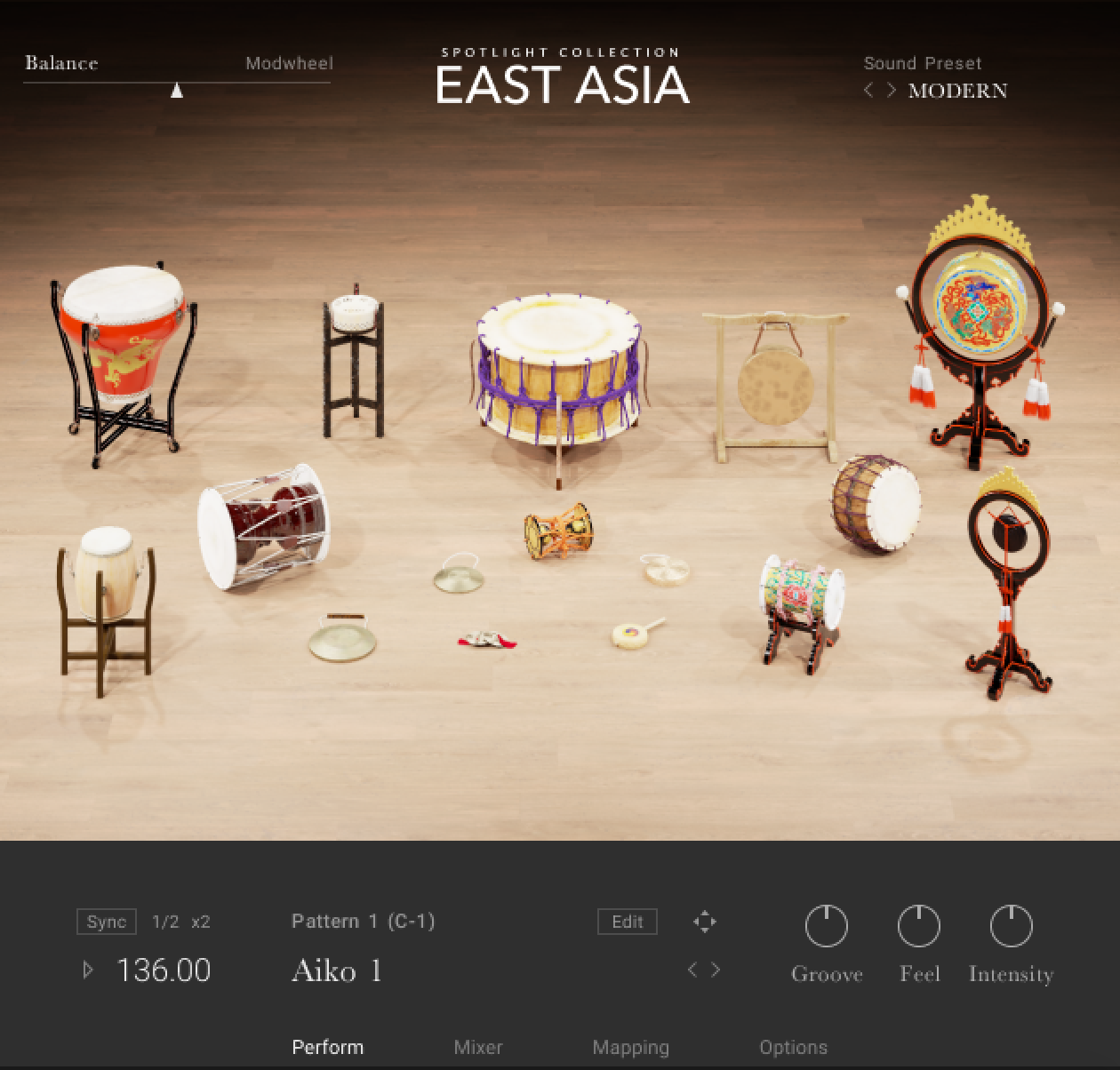 Native Instruments SPOTLIGHT COLLECTION: EAST ASIA